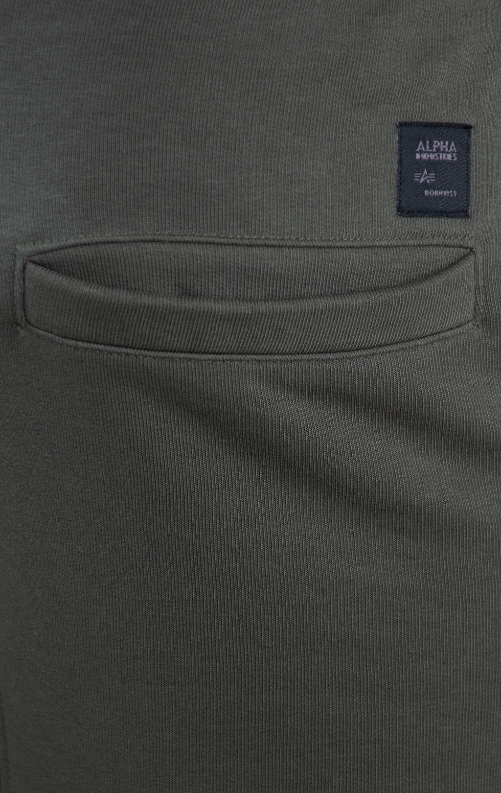 Брюки спортивные джоггеры ALPHA INDUSTRIES TERRY JOGGER dark olive 