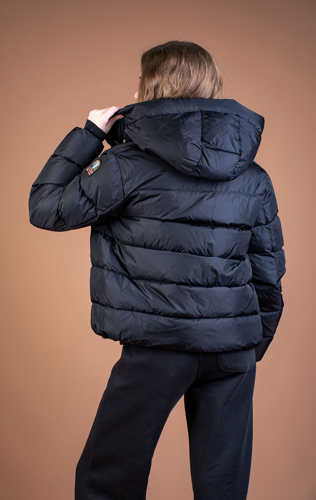Женская куртка-пуховик PARAJUMPERS JINNY FW 25/26 black 