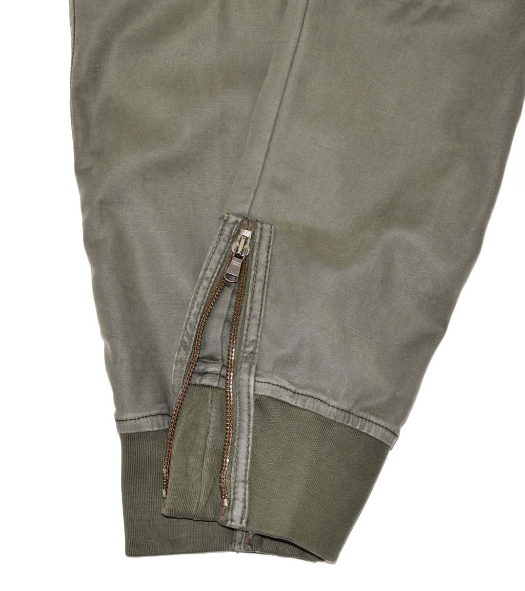 Женские брюки-карго AERONAUTICA MILITARE FW 20/21/AL verde militare (PA 1418) 