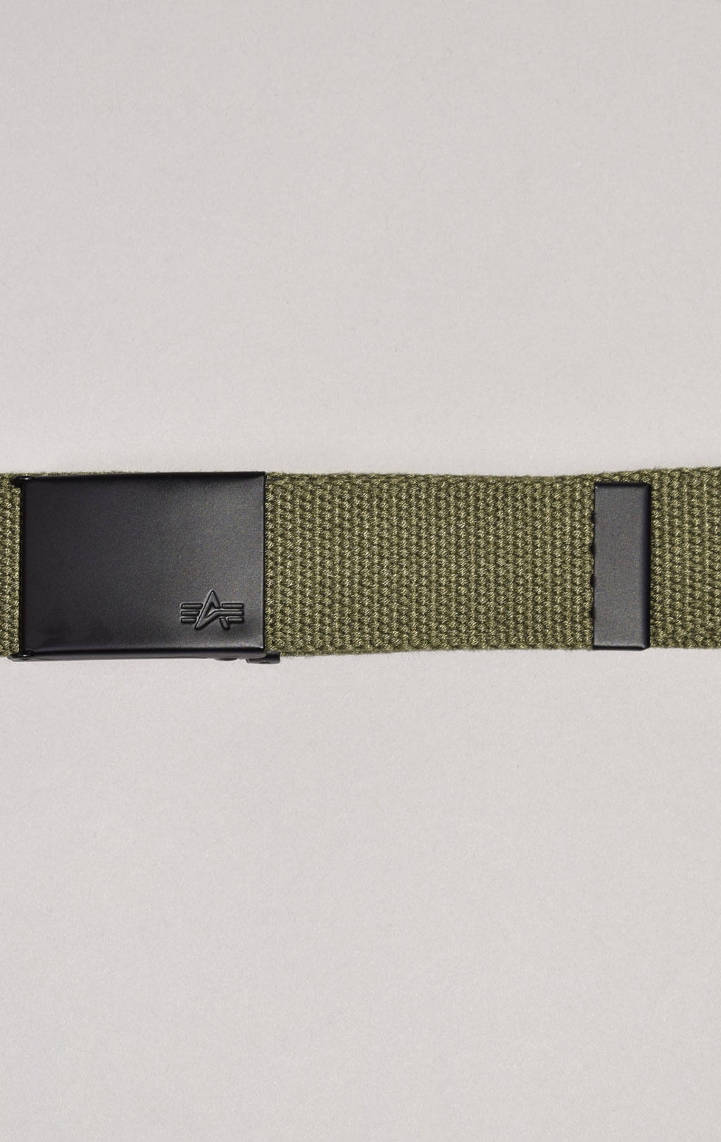 Ремень брючный ALPHA INDUSTRIES ALPHA WEBBING BELT SS 22 dark green 