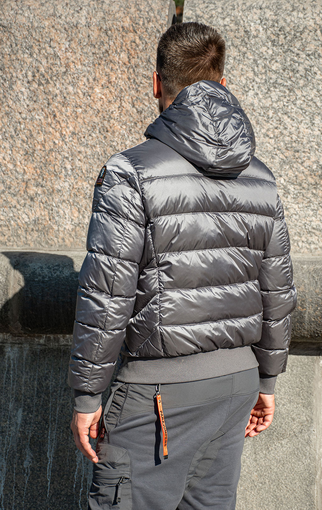Куртка-пуховик PARAJUMPERS PHARRELL FW 25/26 pewter 