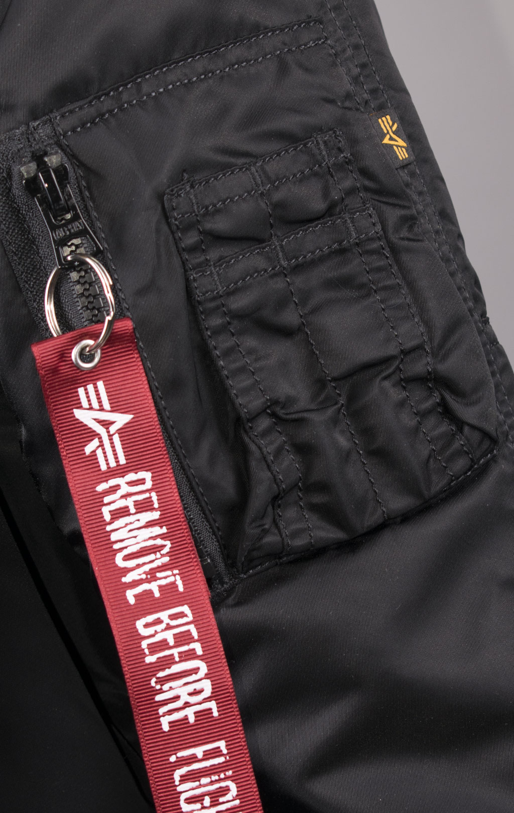 Женская аляска ALPHA INDUSTRIES ELYSE FW 21/22 m black 