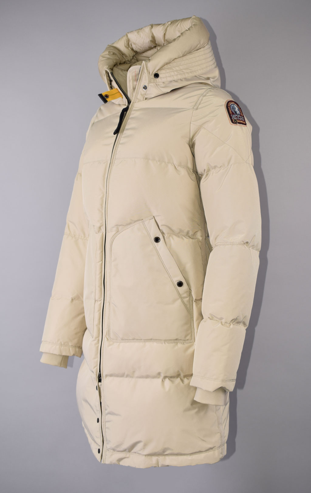 Женская куртка-пуховик PARAJUMPERS LONG BEAR CORE FW 23/24 tapioca 