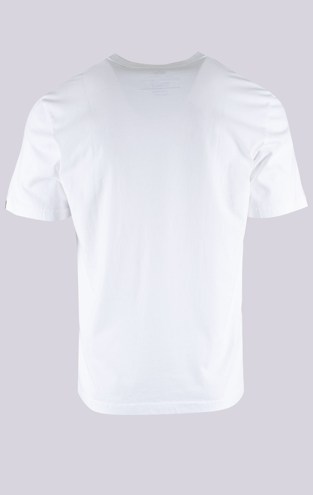 Футболка ALPHA INDUSTRIES ALPHA NAVAL BASE SAN DIEGO TEE SS 24 white 