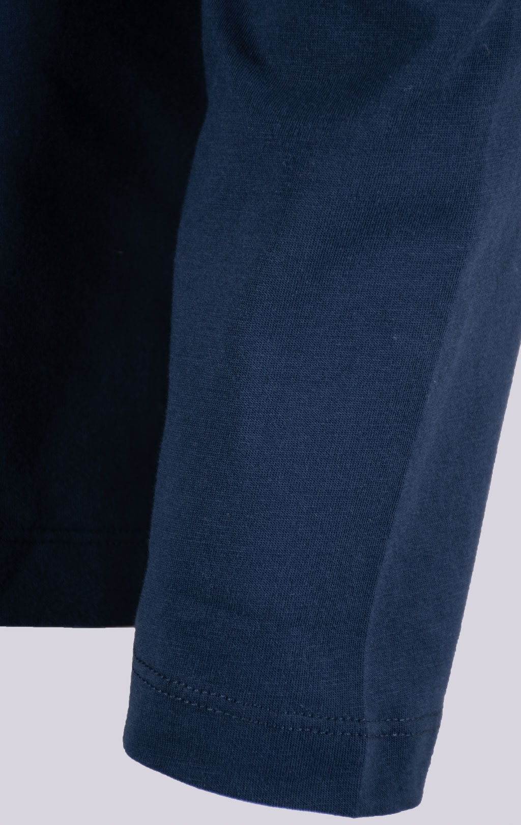 Лонгслив AERONAUTICA MILITARE FW 26/27/TR blue navy (TS 2390) 
