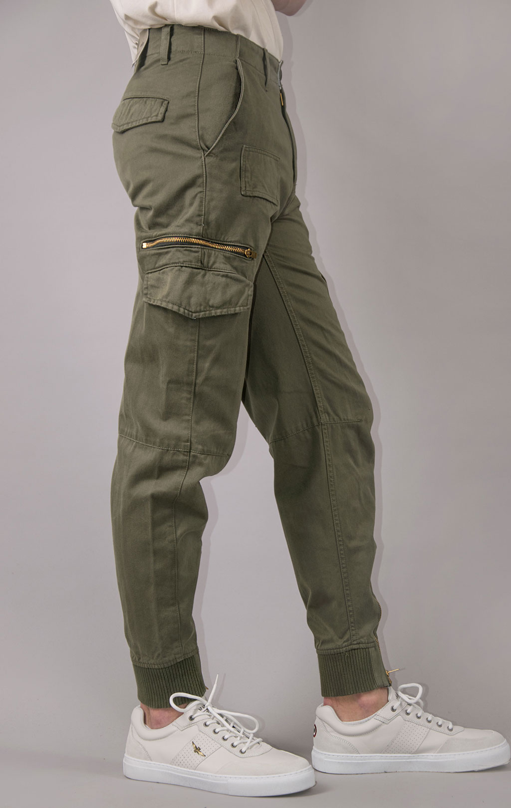 Брюки-карго ALPHA INDUSTRIES A-11 PANT dark olive 