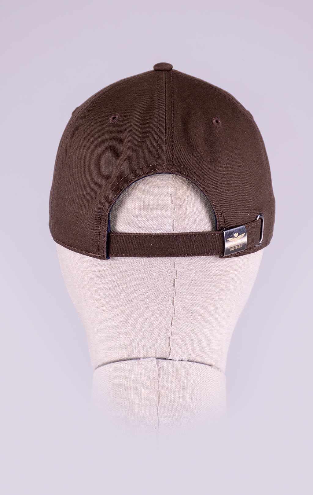 Бейсболка AERONAUTICA MILITARE SS 26/CN chestnut brown (HA 1246) 