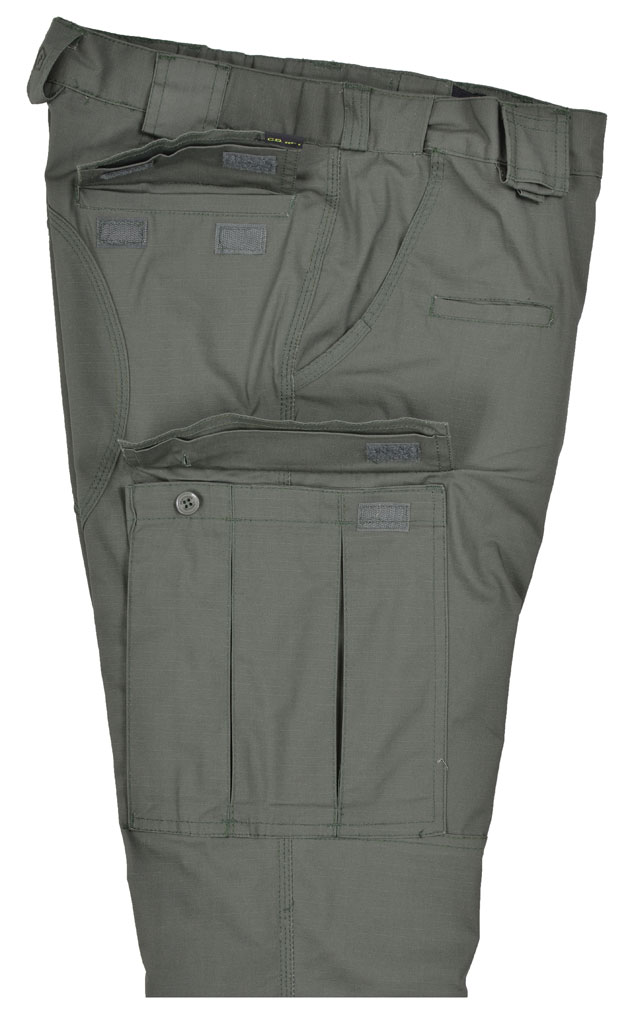 Брюки тактические Pentagon T-BDU хлопок35%/полиэстр65% Rip-Stop stretch green 05008 