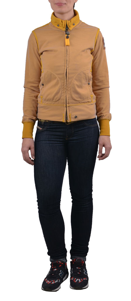 Женская толстовка PARAJUMPERS ROSEVILLE curry 