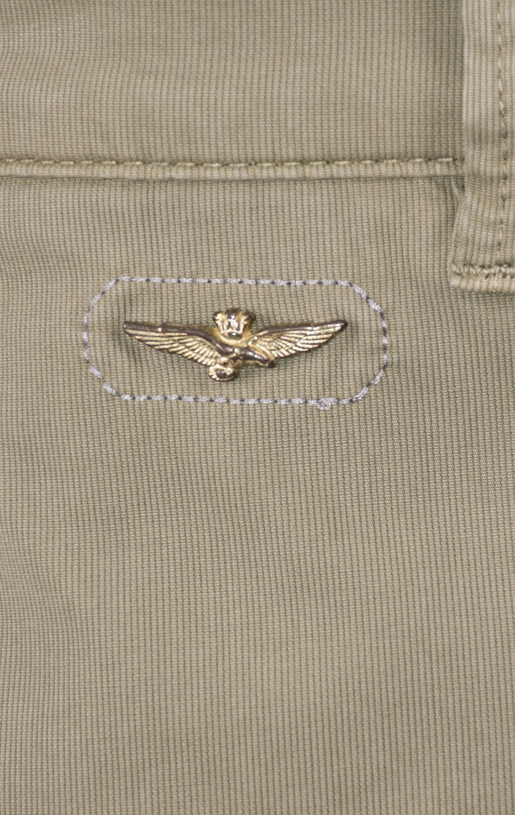 Брюки-карго AERONAUTICA MILITARE SS 24 m/AL green (PA 1329) 