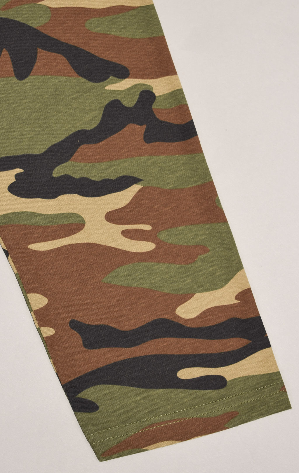 Футболка полевая Mil-Tec длинный рукав camo woodland 