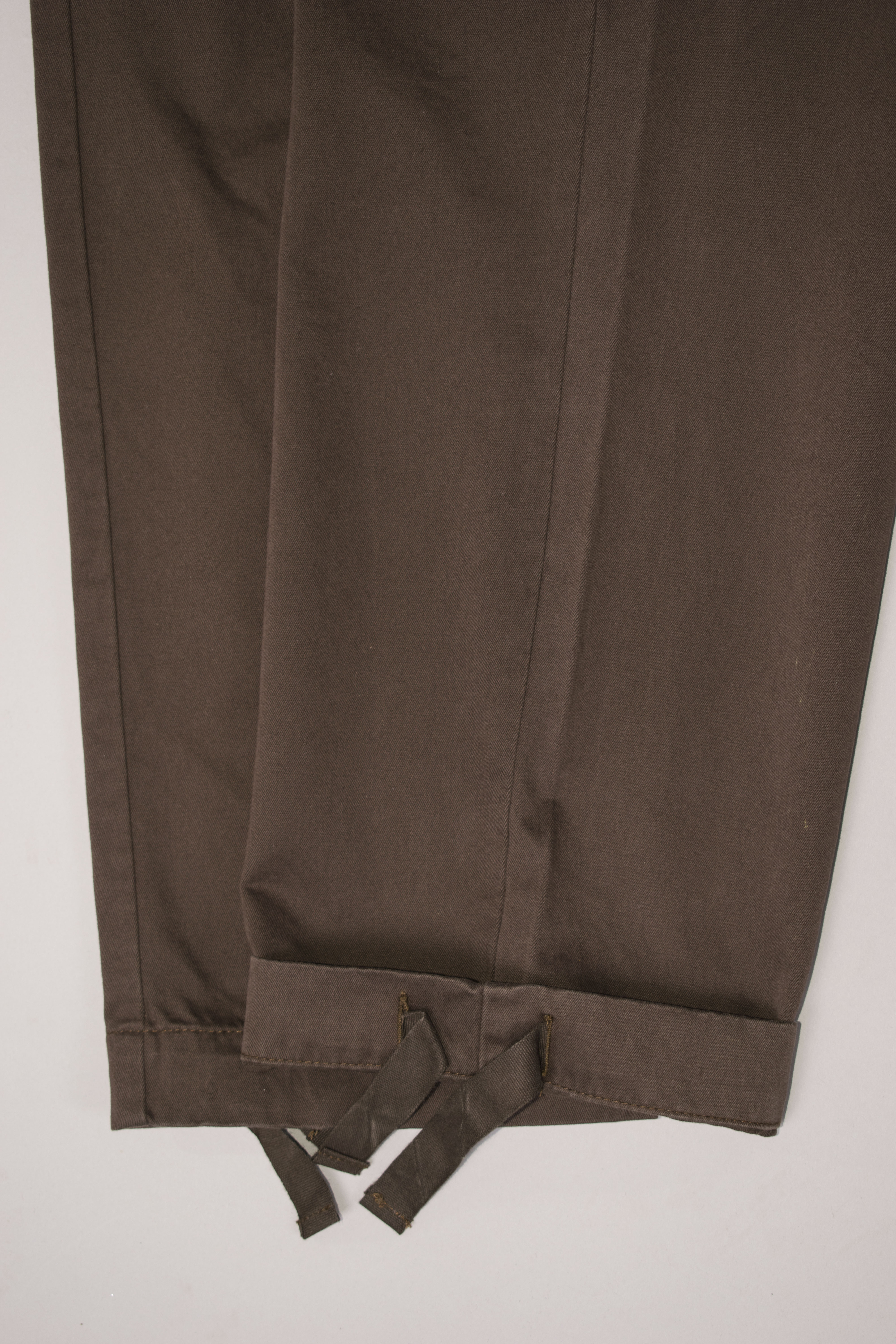 Брюки-карго парашюты ALPHA INDUSTRIES M-65 PANT плотные FW 23/24 chocolate 