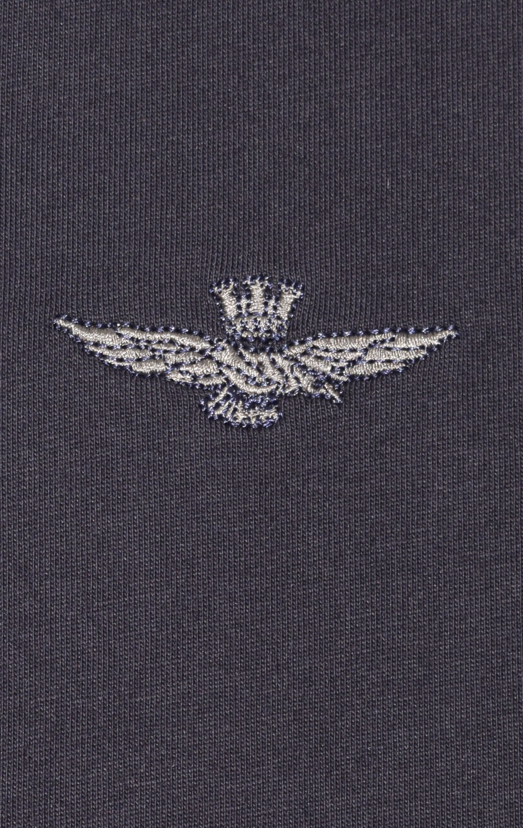 Футболка AERONAUTICA MILITARE SS 23/BD blue navy (TS 2065) 