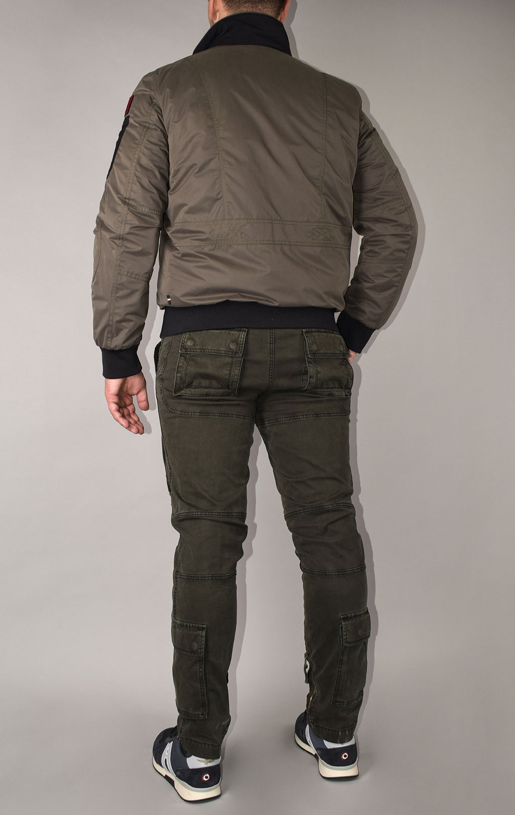 Куртка AERONAUTICA MILITARE FW 20/21/CN verde scuro (AB 1906) 