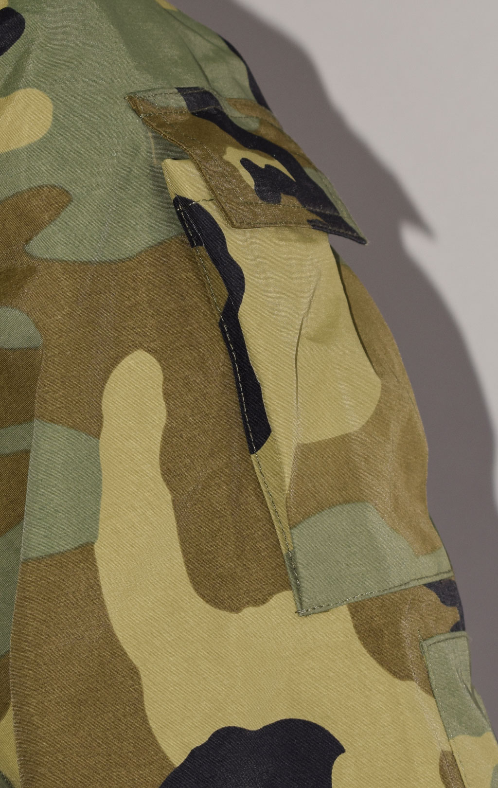 Куртка непромокаемая Tru-Spec/Guardian Spirit мембрана ecwcs с подстёжкой флис camo woodland 