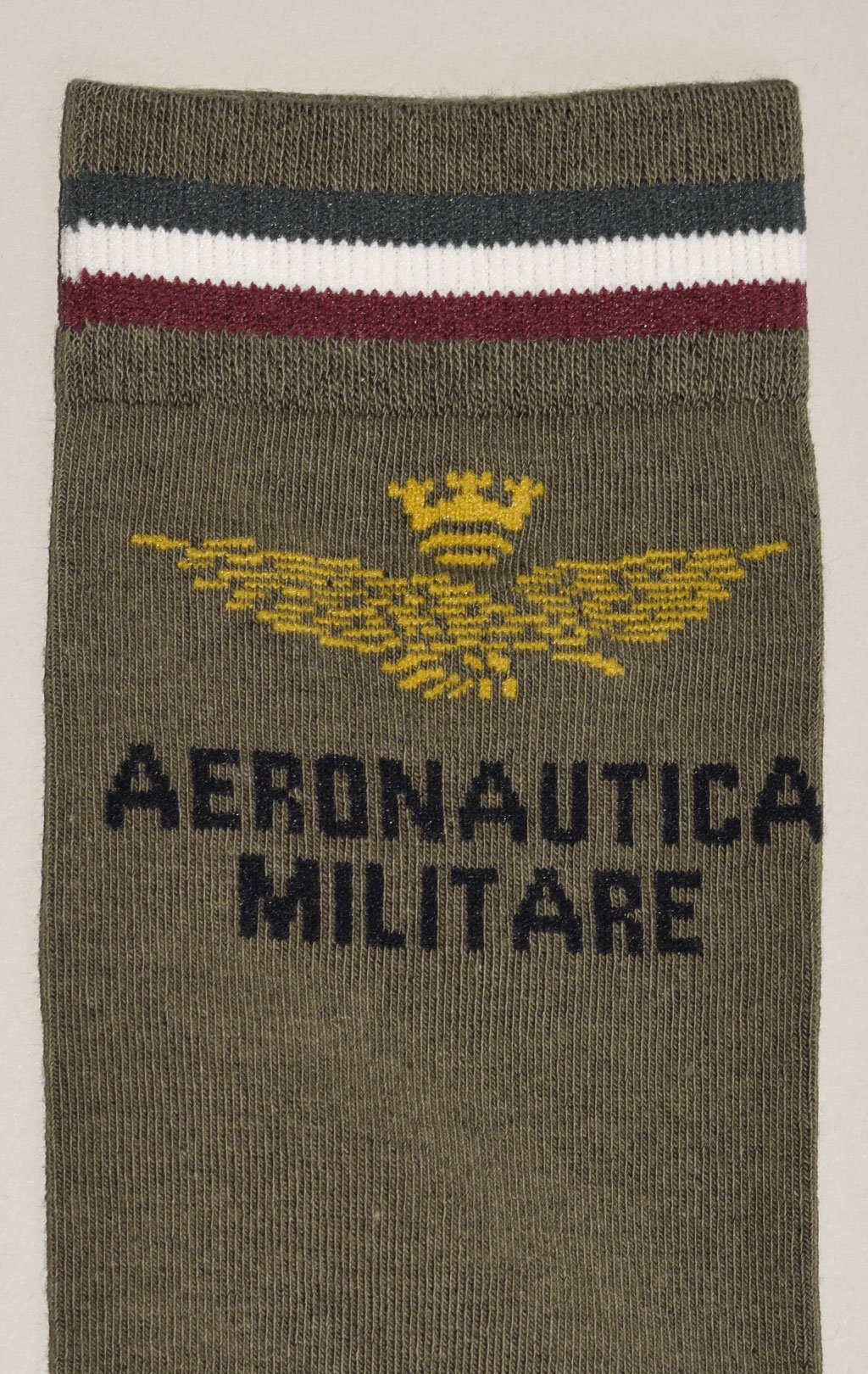 Носки AERONAUTICA MILITARE FW 23/24/CN verde (CZ 012) 