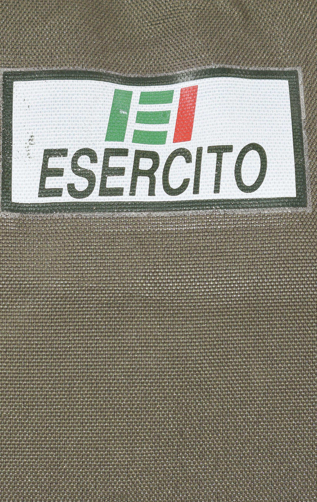 Сумка вещевая армейская ESERCITO 45x25x30 olive б/у Италия
