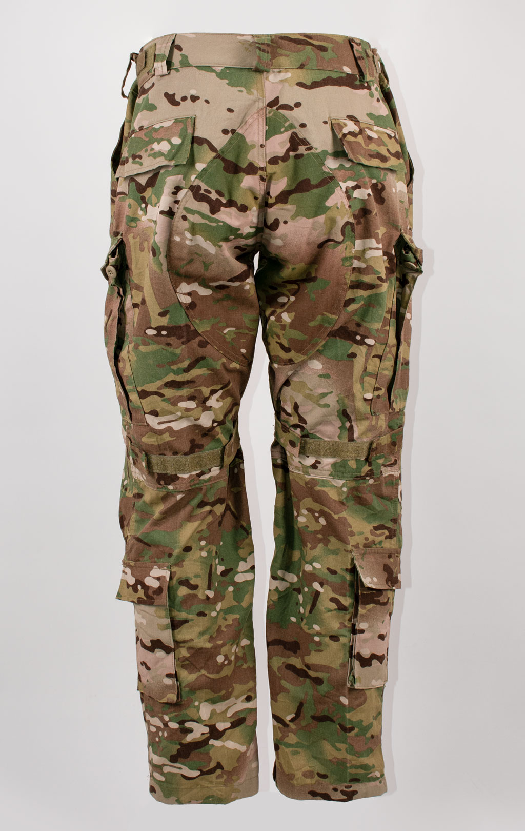 Брюки полевые ACU twill Fire Resistant multicam США