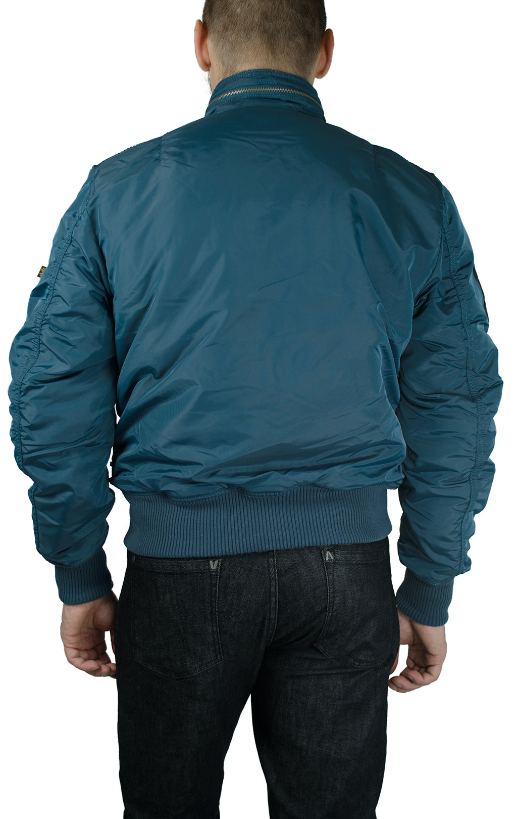 Куртка ALPHA INDUSTRIES ENGINE blue bold 