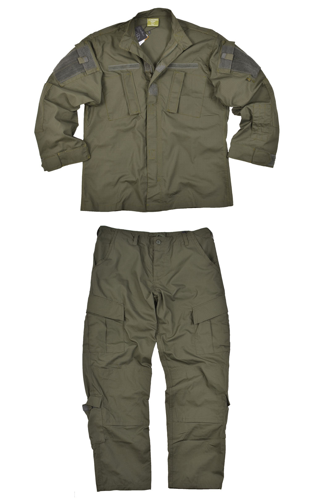 Костюм Pentagon ACU set хлопок35%/полиэстр65% Rip-Stop olive 02007-05005 