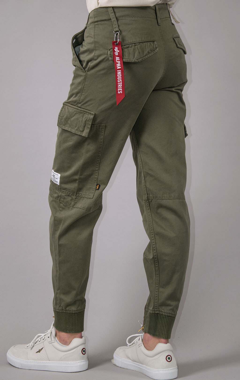 Брюки-карго ALPHA INDUSTRIES A-11 PANT dark olive 