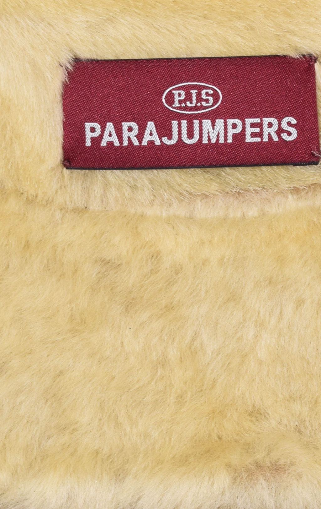Женская панама PARAJUMPERS SHEARLING BUCKET HAT овчина FW 21/22 cognac 