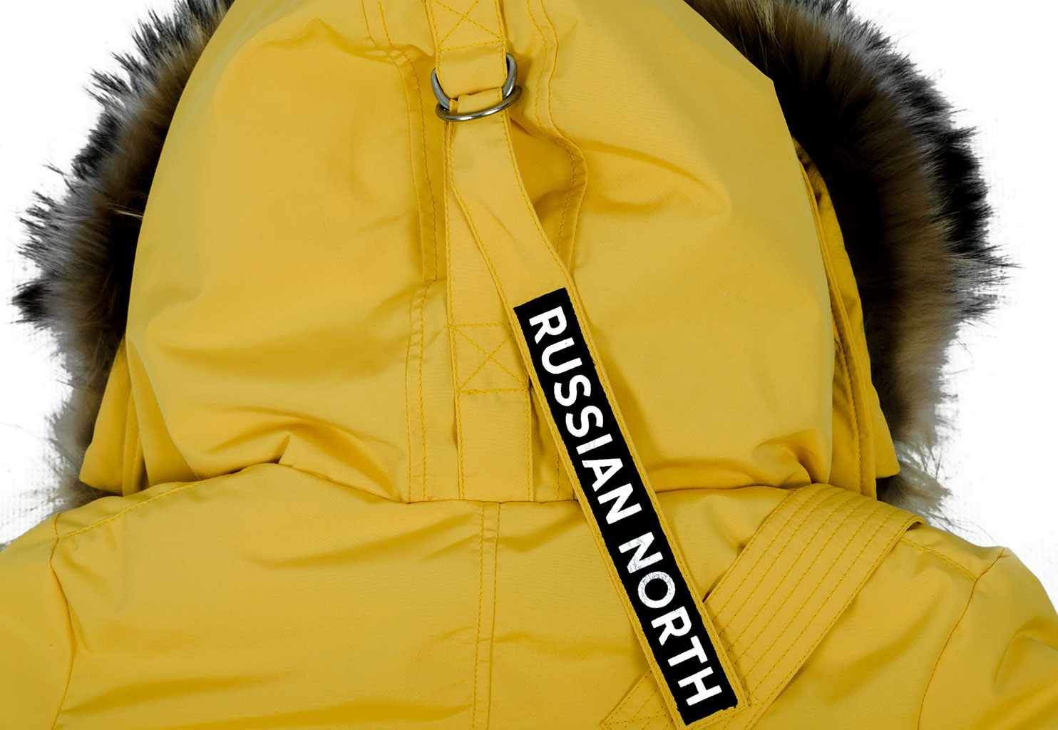 Женский пуховик ARCTIC EXPLORER UMI yellow 