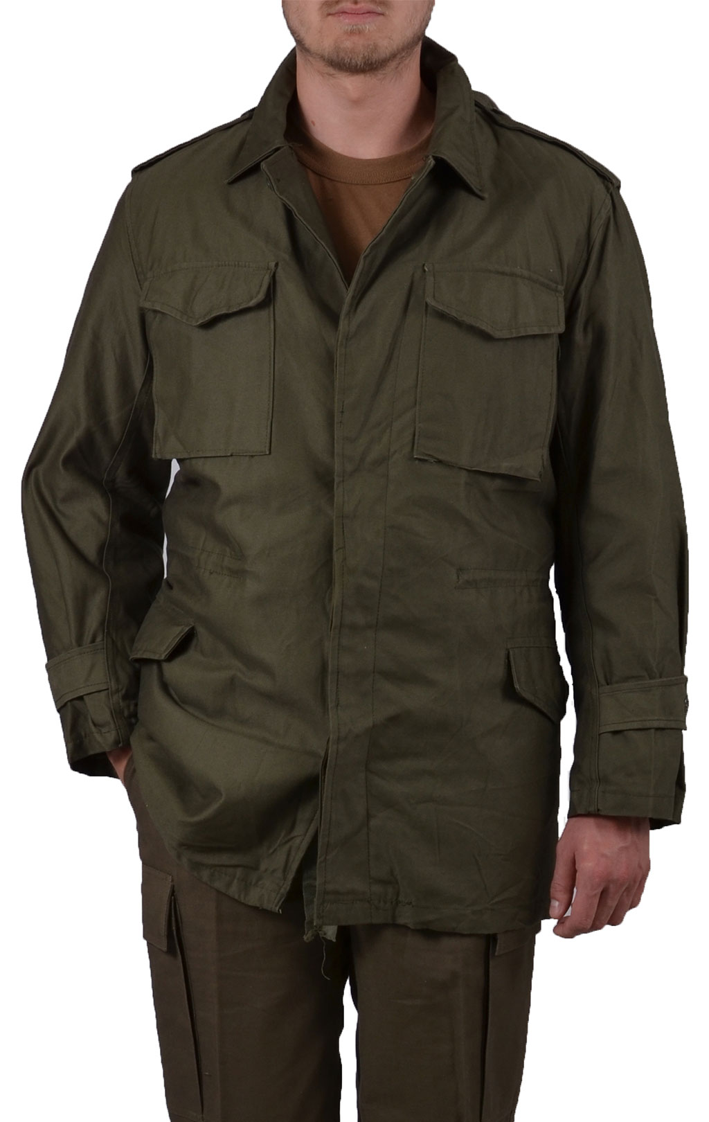 Куртка M-65 olive Греция