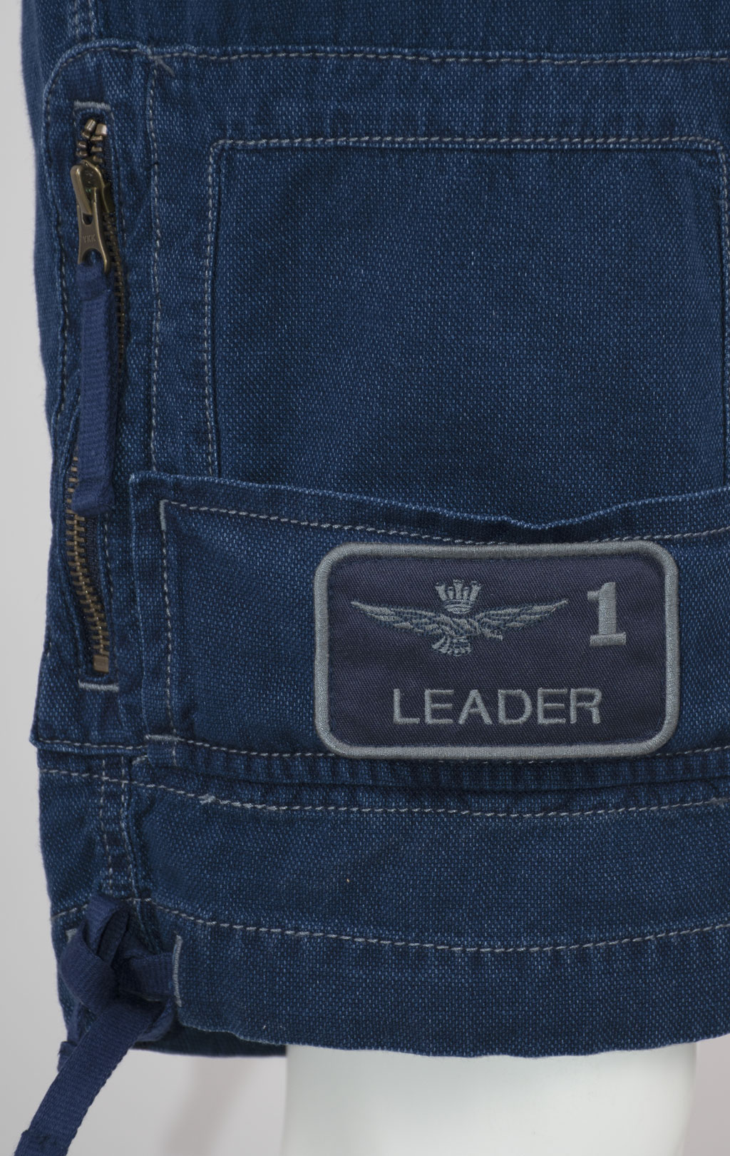 Шорты AERONAUTICA MILITARE ANTI-G SS 25 m/IN indigo (BE 252) 