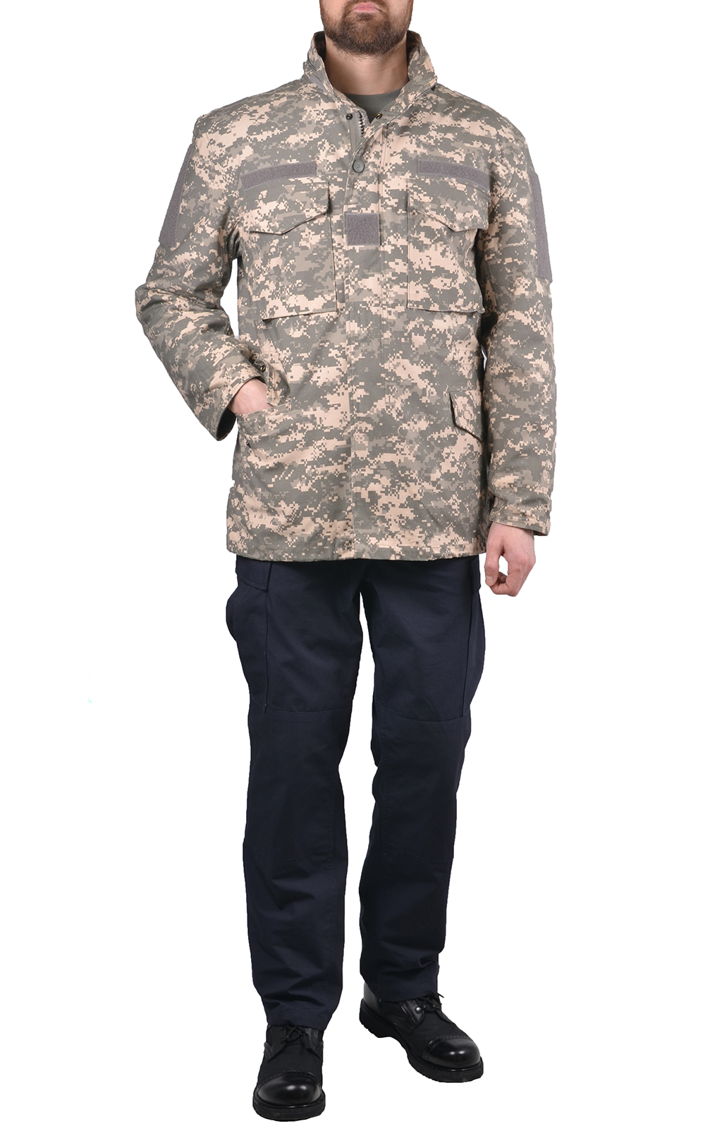 Куртка Mil-Tec CLASSIC M-65 с подстёжкой acu 