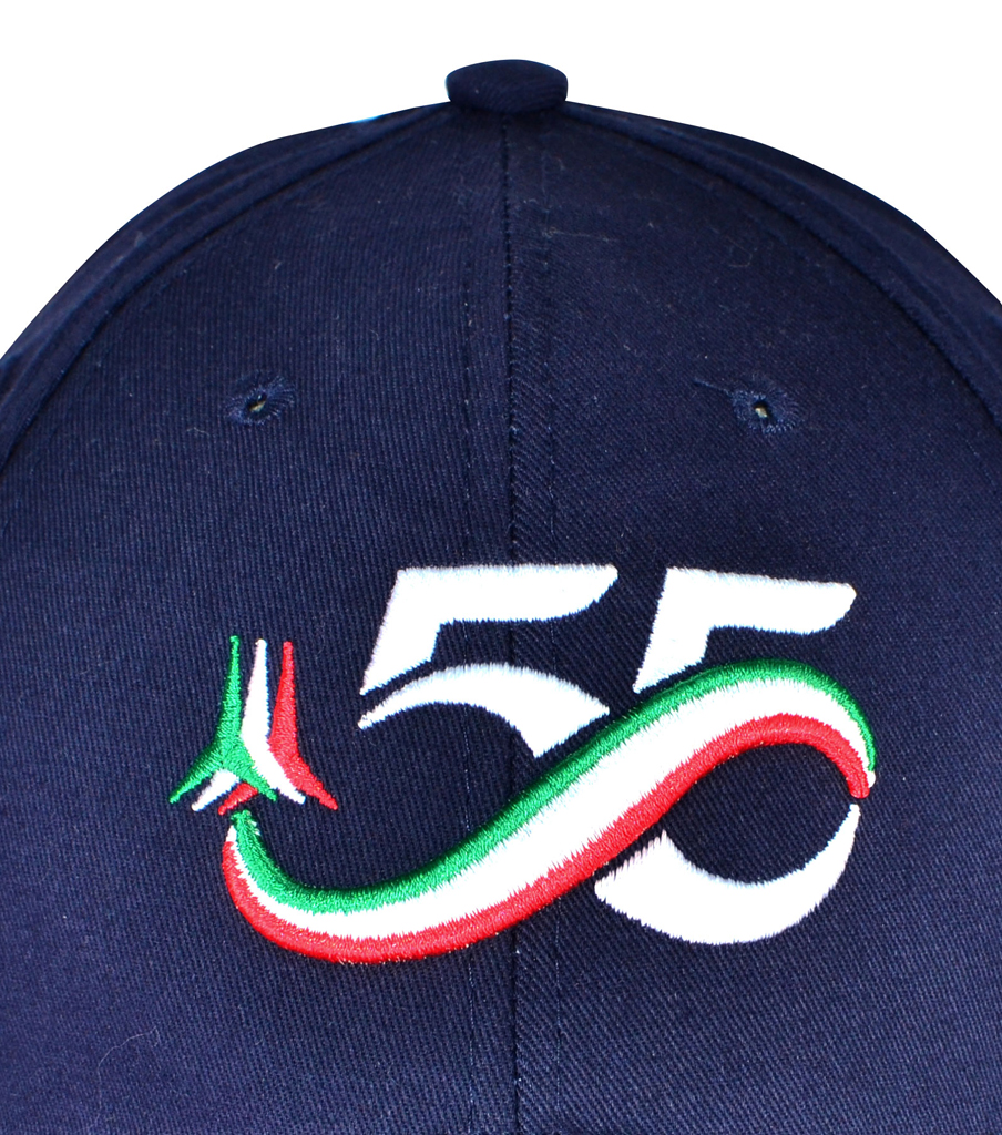 Бейсболка AERONAUTICA MILITARE blue navy (HA 907)