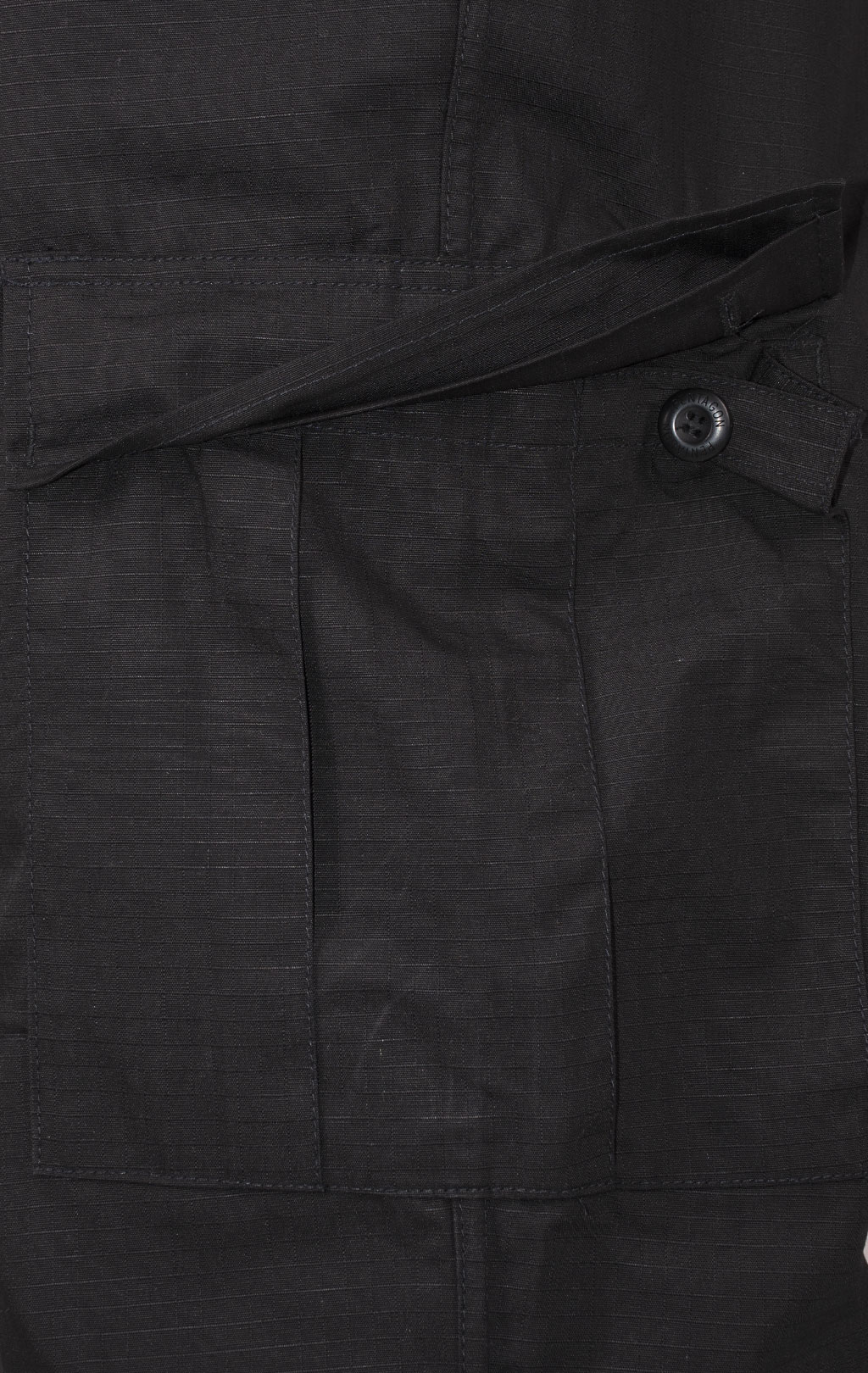 Костюм Pentagon BDU set хлопок35%/полиэстр65% Rip-Stop black 02001-K05 