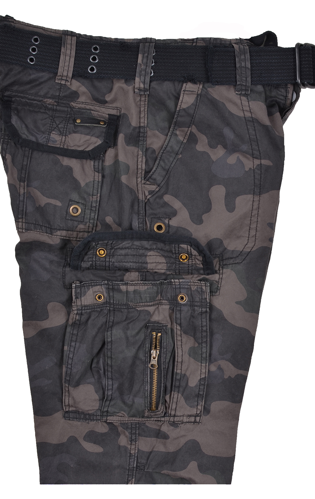 Брюки-карго BRANDIT Royal Vintage big size dark camo 