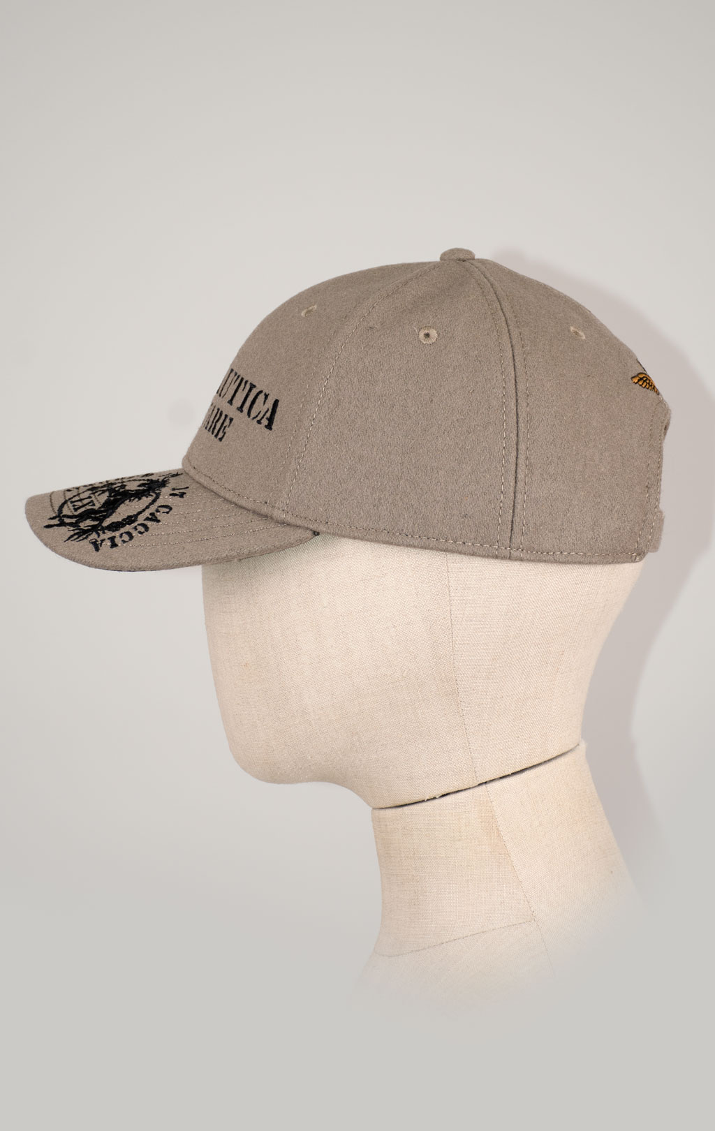 Бейсболка AERONAUTICA MILITARE шерсть FW 25/26/CN colonial abbey (HA 1226) 
