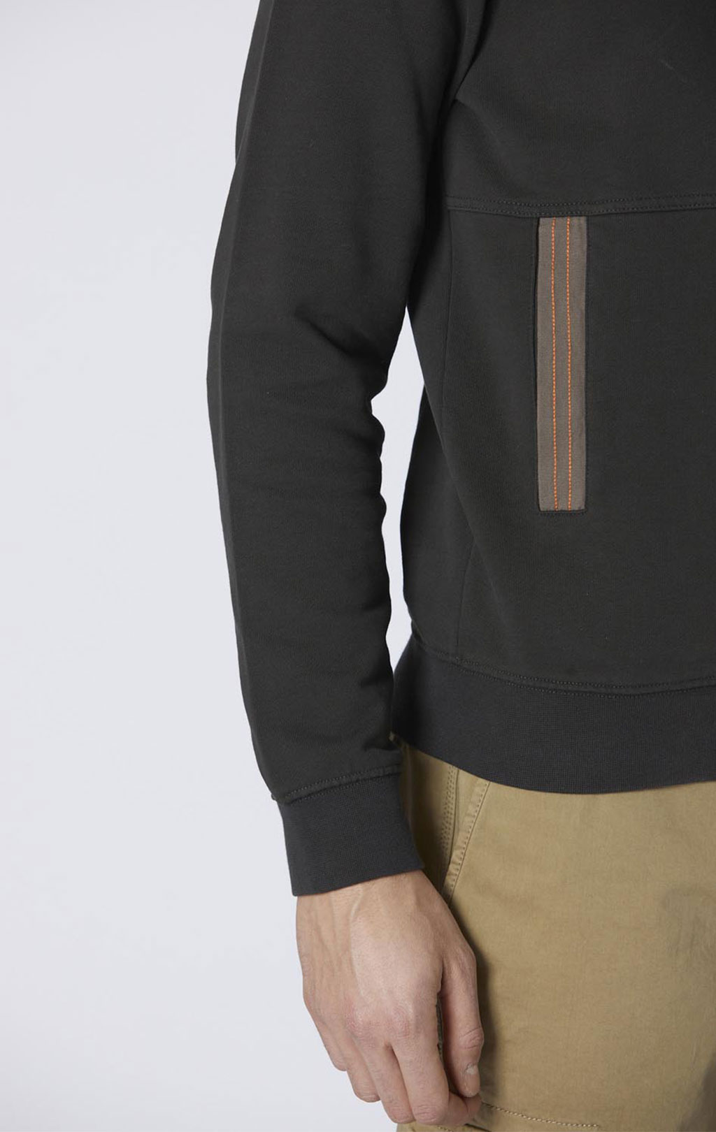 Толстовка с капюшоном AERONAUTICA MILITARE FW 24/25/TR dark musk (FE 1952) 