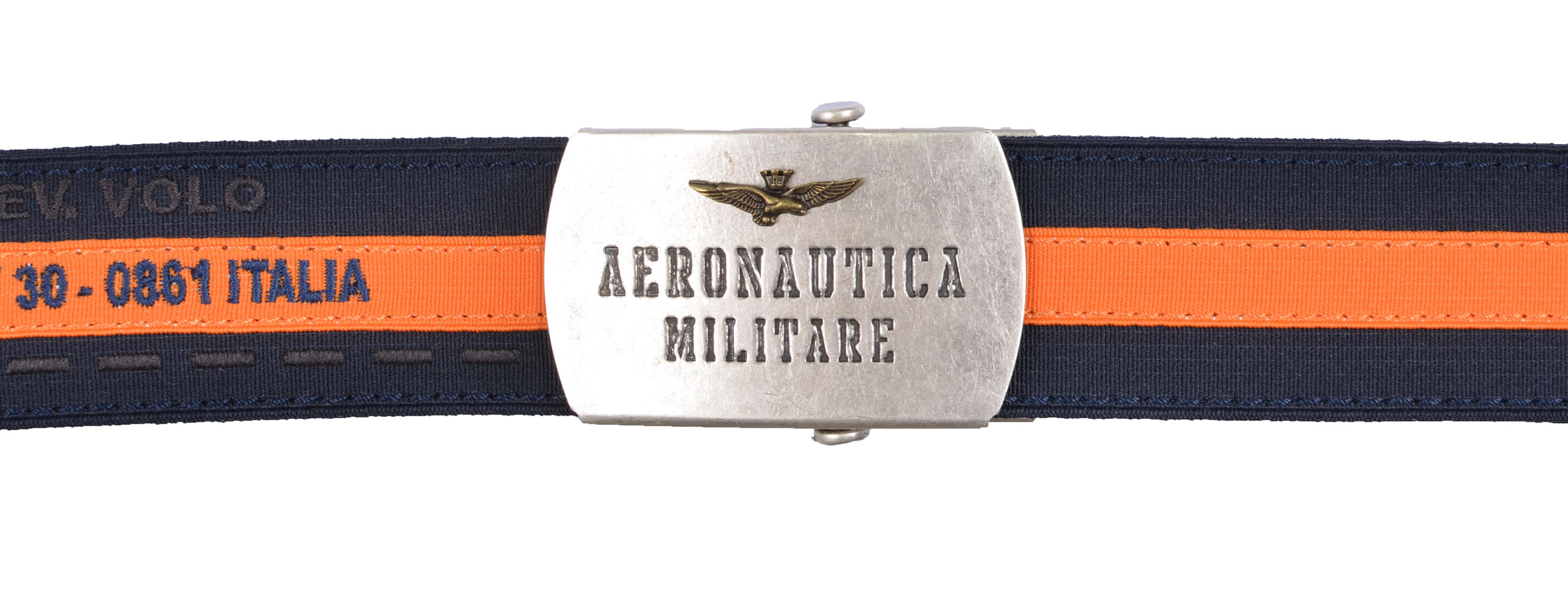 Ремень AERONAUTICA MILITARE blue navy (CI 206) 