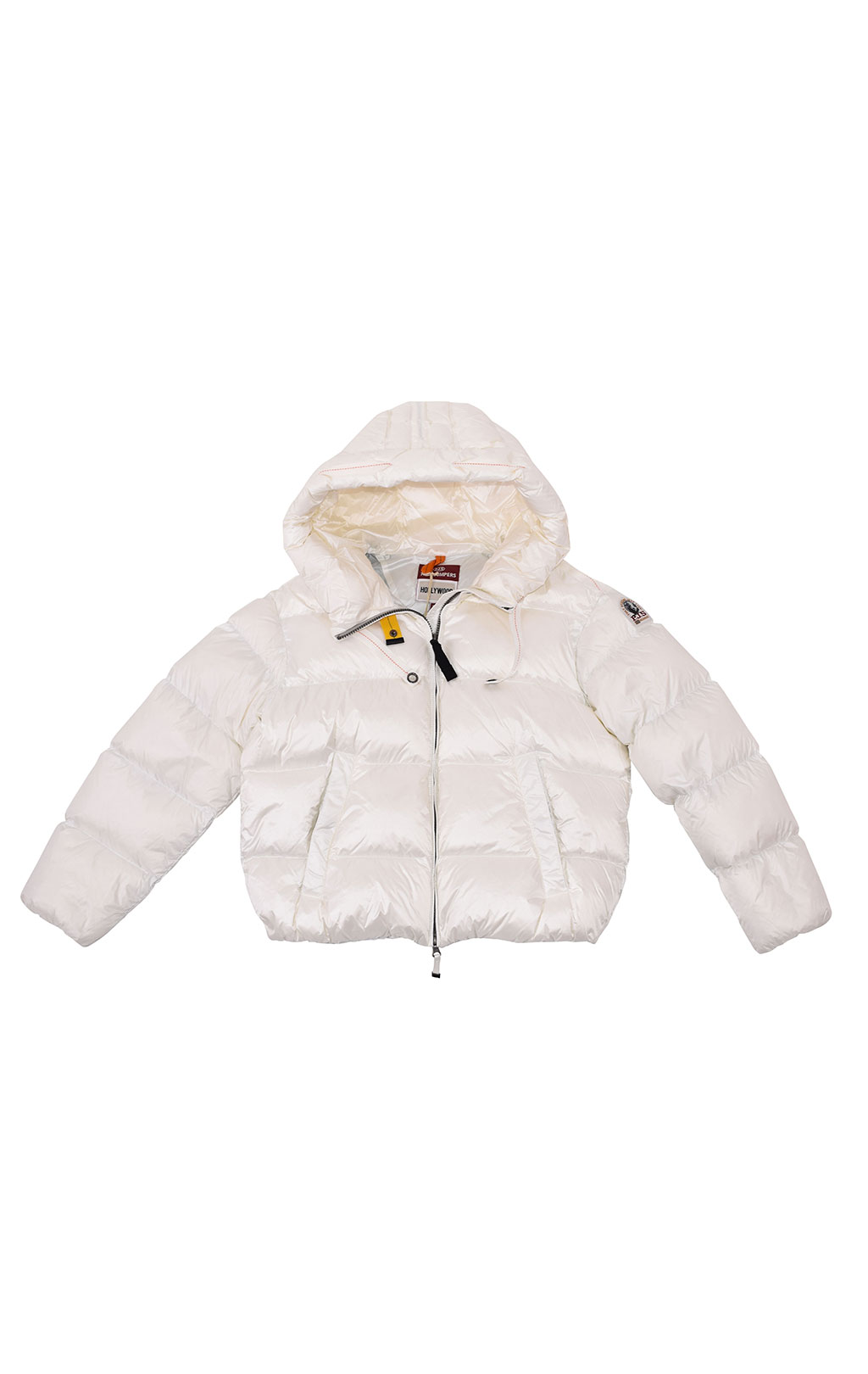 Женская куртка дутик пуховая PARAJUMPERS TILLY FW 21/22 off white 