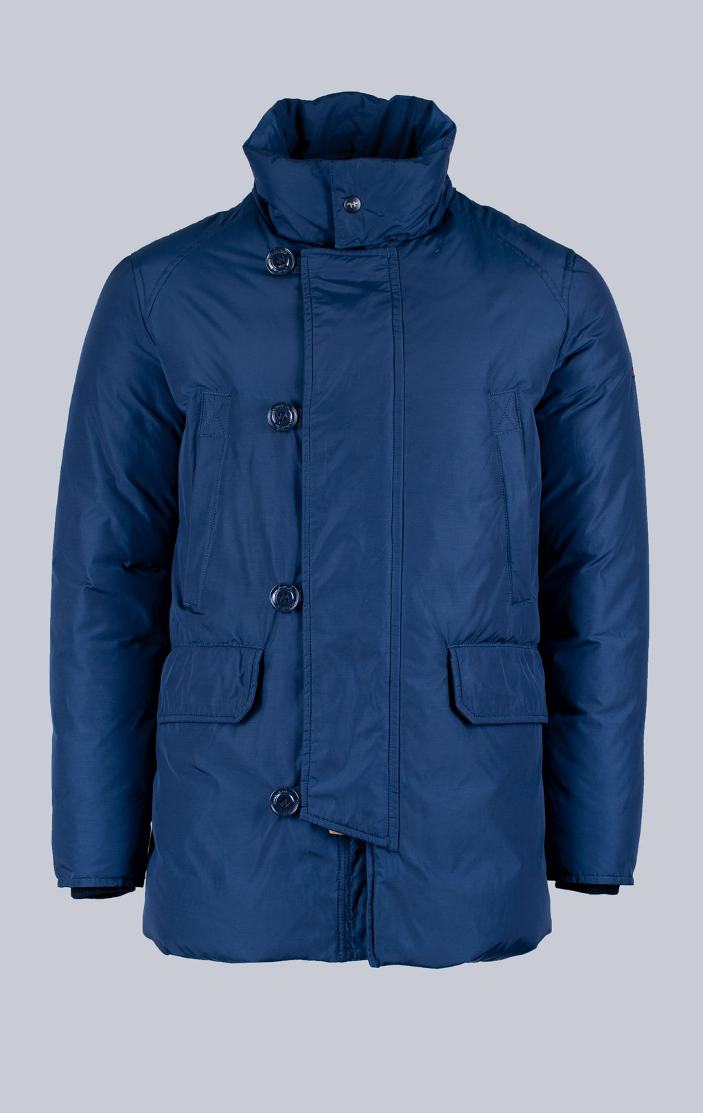 Аляска пуховая HOLUBAR BOULDER dark royal 
