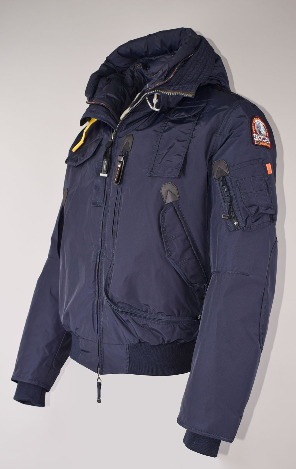 Аляска-пуховик PARAJUMPERS GOBI FW 23/24 blue graphite 