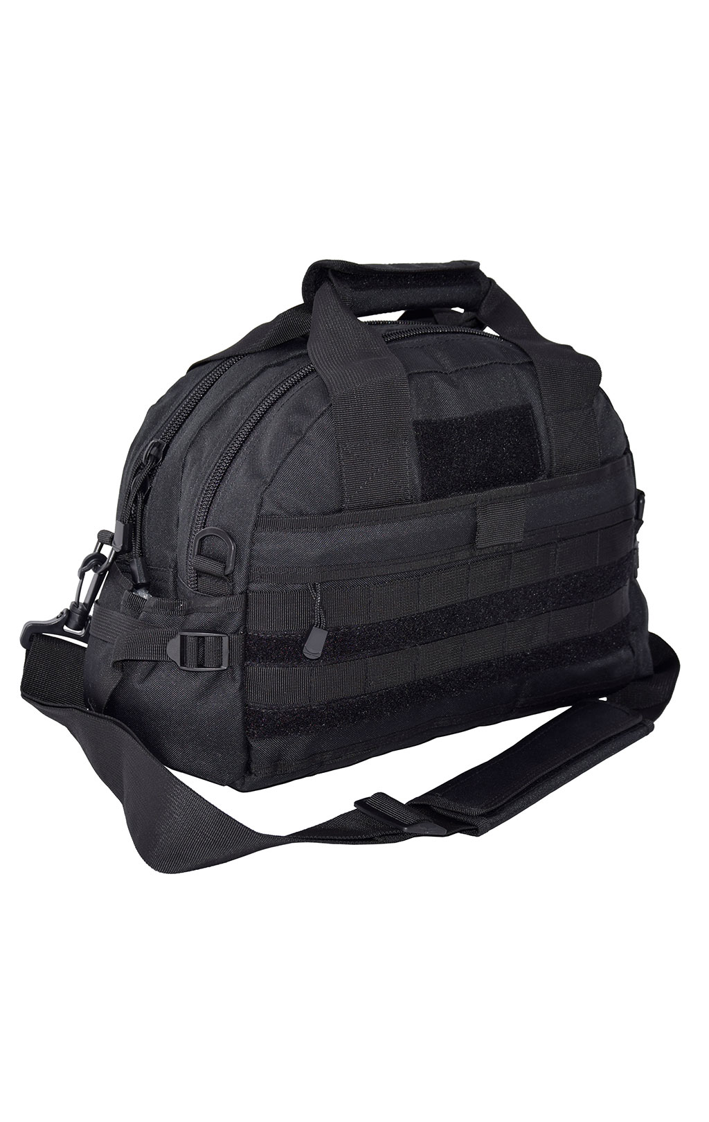 Сумка пистолетная Mil-Tec Molle 32x17x23 black 