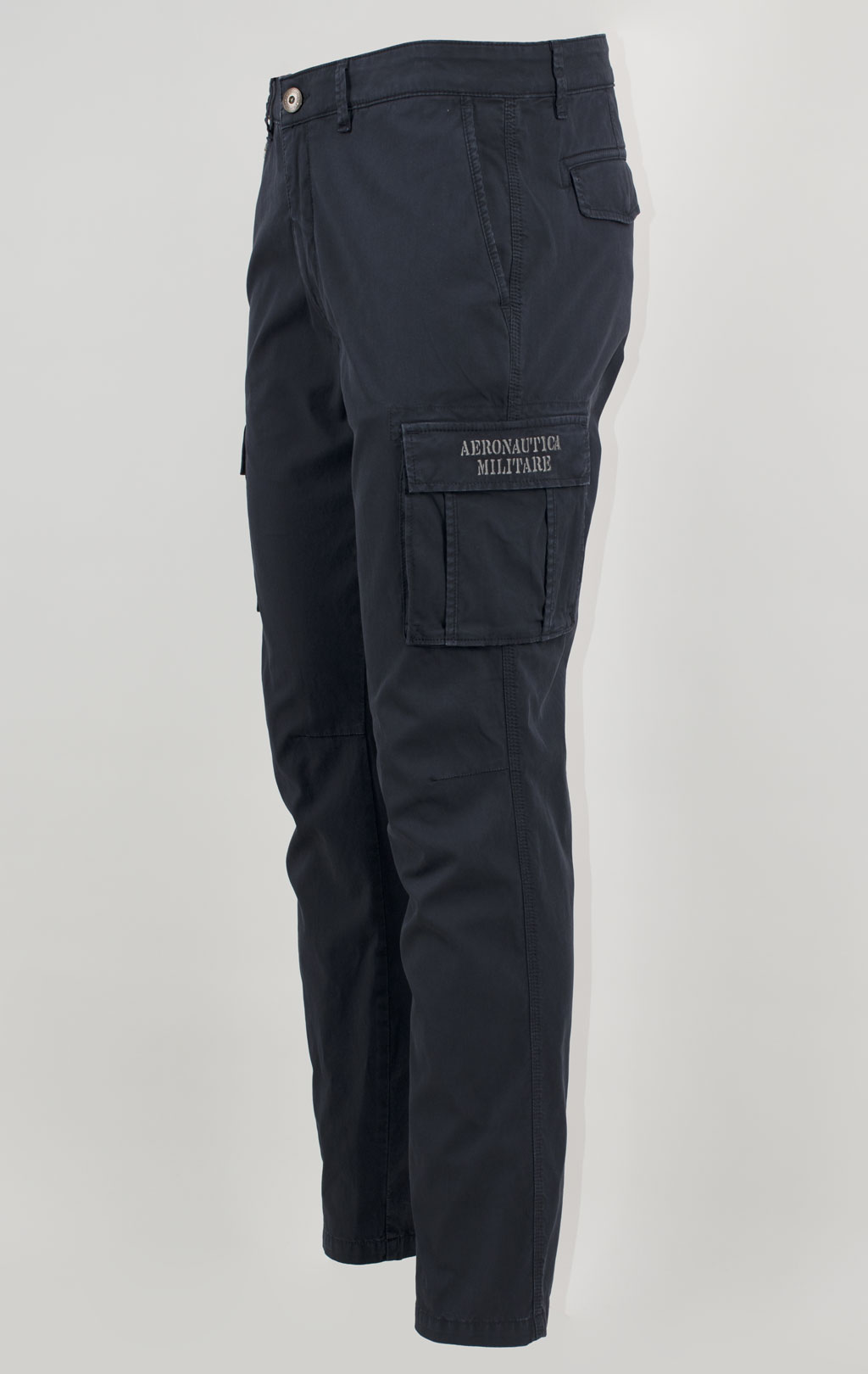 Брюки-карго AERONAUTICA MILITARE SS 25 m/AL blue navy (PA 1329) 