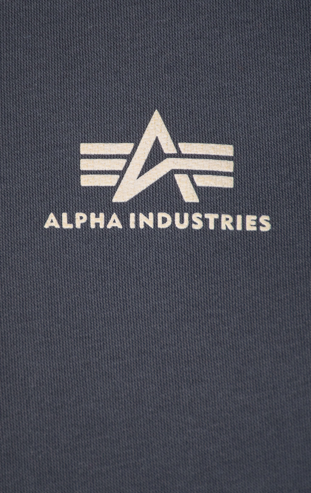 Свитшот ALPHA INDUSTRIES BASIC SWEATER SMALL LOGO greyblack 