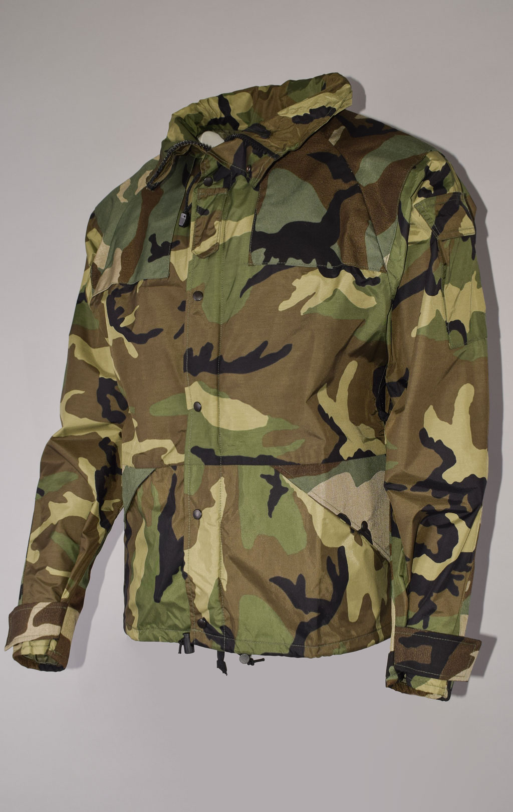 Куртка непромокаемая TAC OPS мембрана camo woodland 