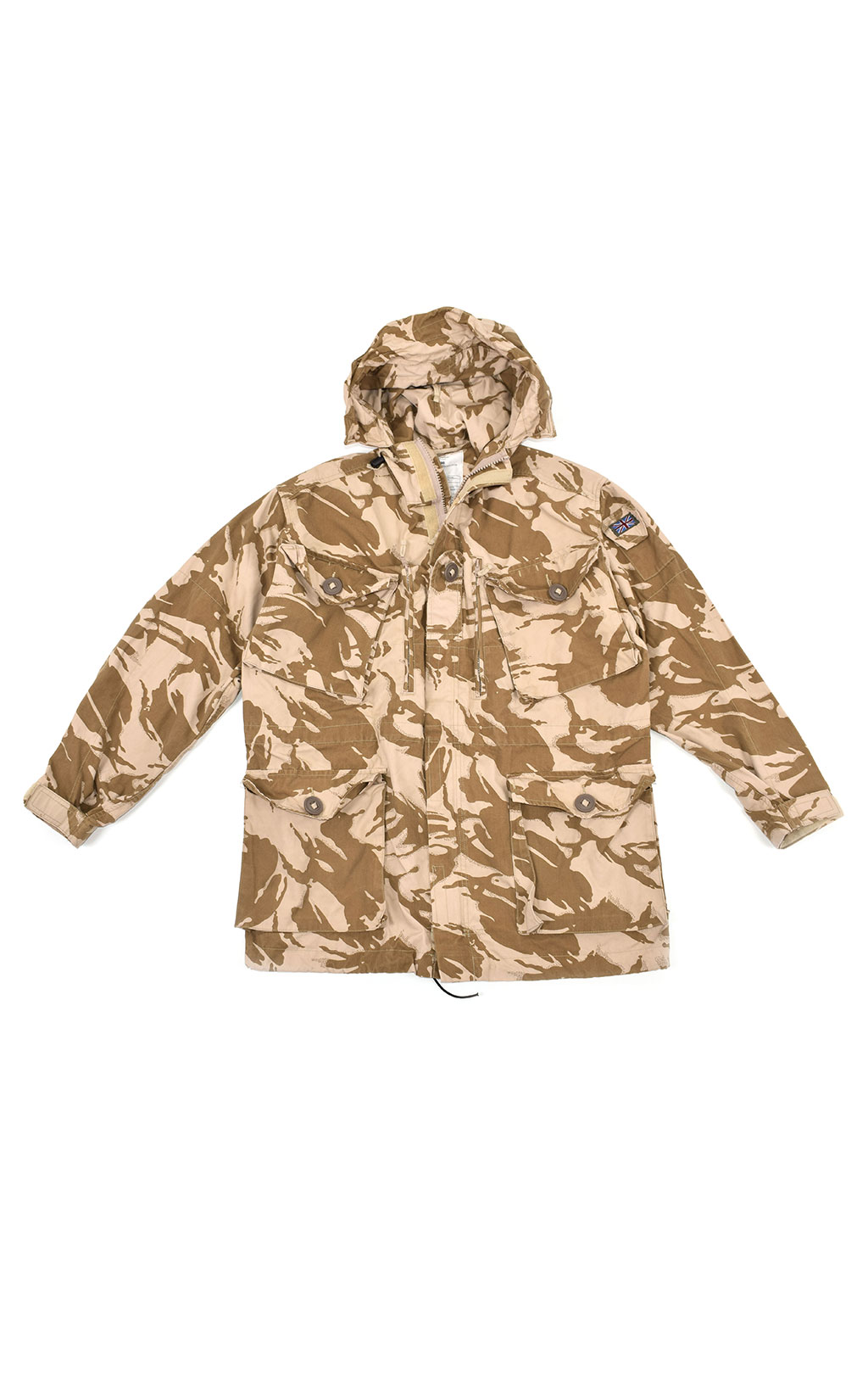 Парка SMOCK Windproof dpm desert б/у Англия