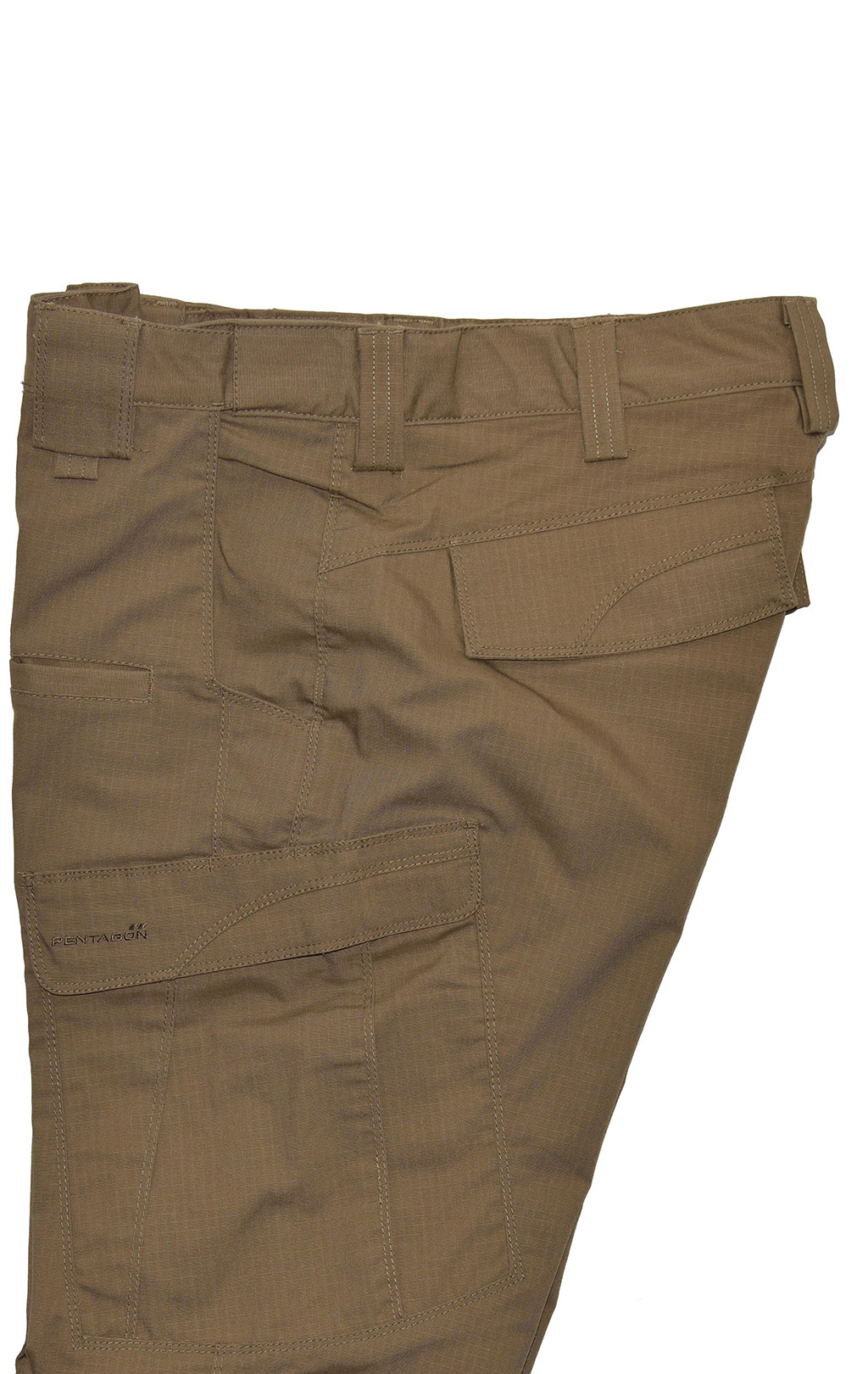 Брюки тактические Pentagon ARIS big size хлопок35%/полиэстер65% coyote 05021 