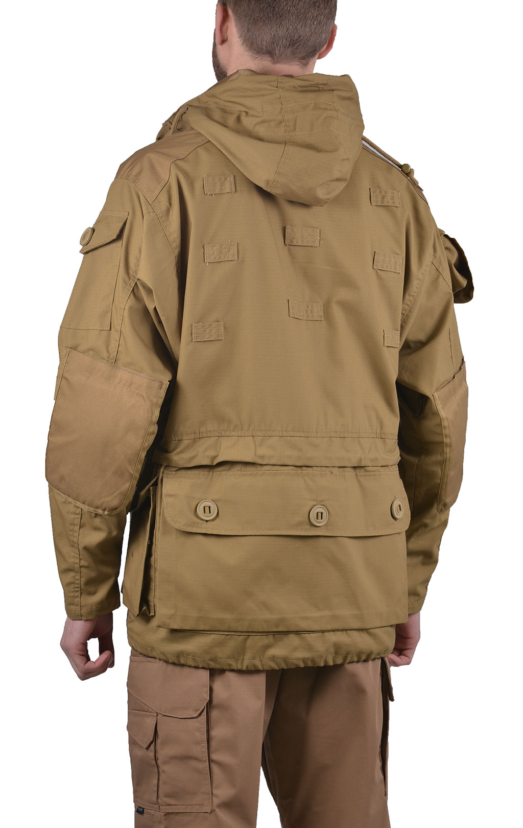 Куртка SMOCK Lightweight rip-stop coyote 