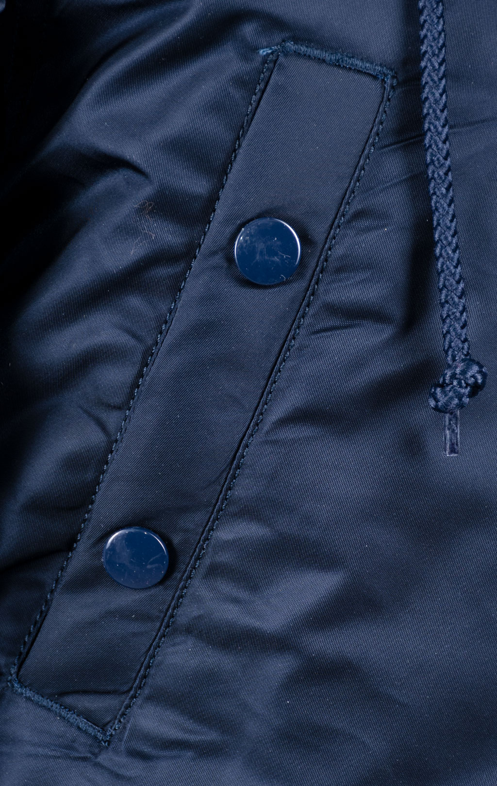 Аляска ALPHA INDUSTRIES N-3B SLIM FIT GEN-I rep. blue/orange 