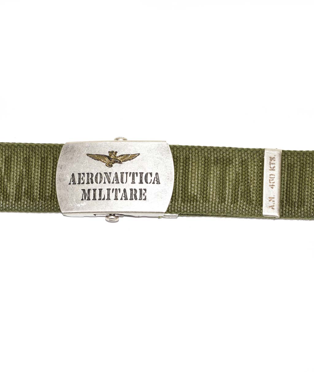 Ремень тканевый AERONAUTICA MILITARE FW 20/21/IT verde scuro (CI 271) 