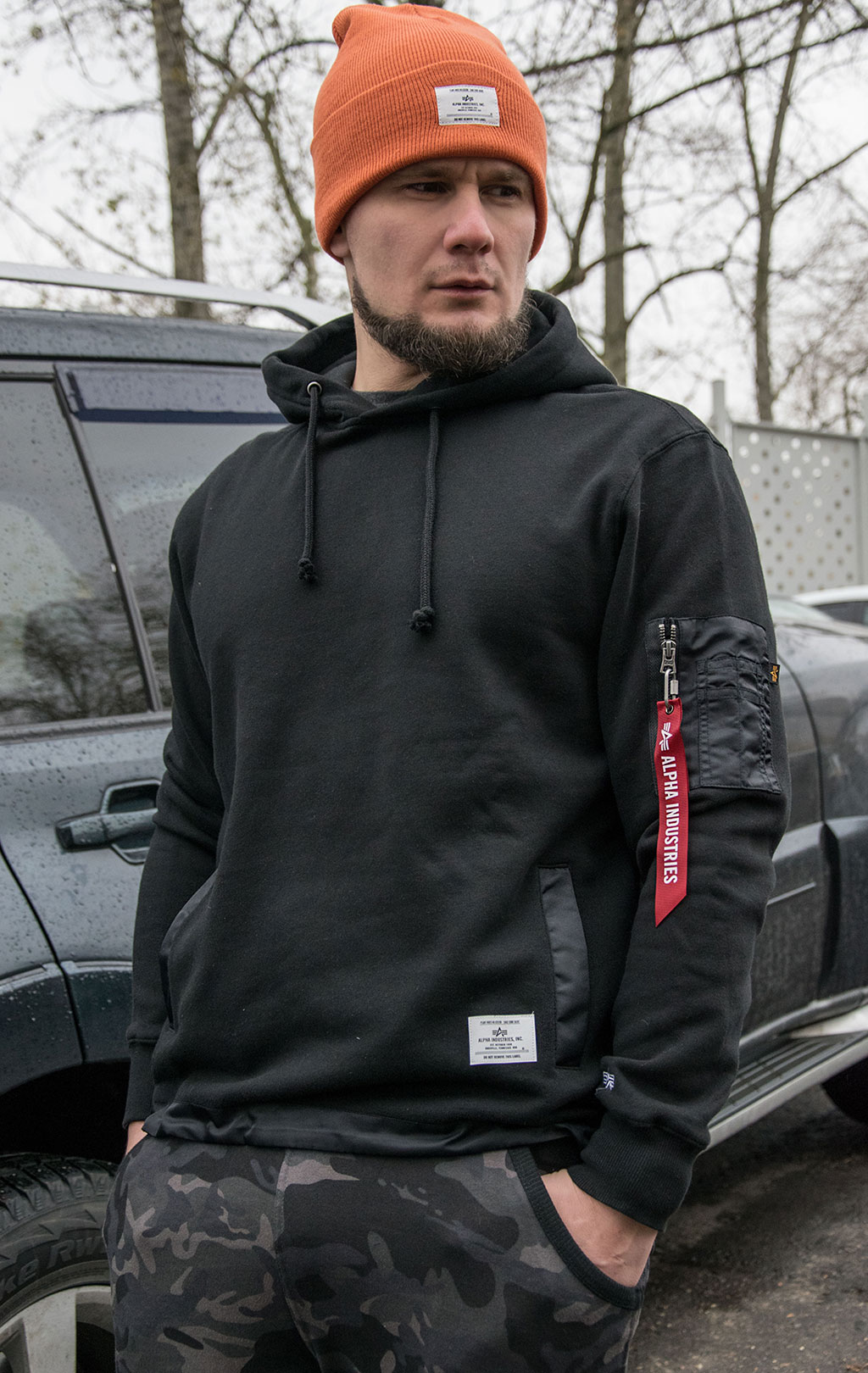 Hoodie sales alpha industries
