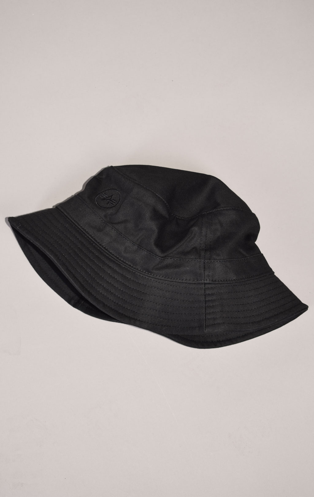 Панама ALPHA INDUSTRIES COTTON BUCKET HAT SS 23 black 